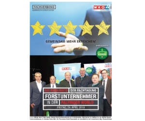 Forstunternehmer Fachtag 2019