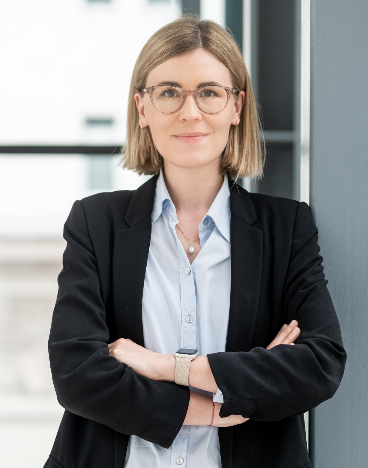 Generalsekretärin Mag. Eva Landrichtinger vom Bundesministerium für Arbeit und Wirtschaft