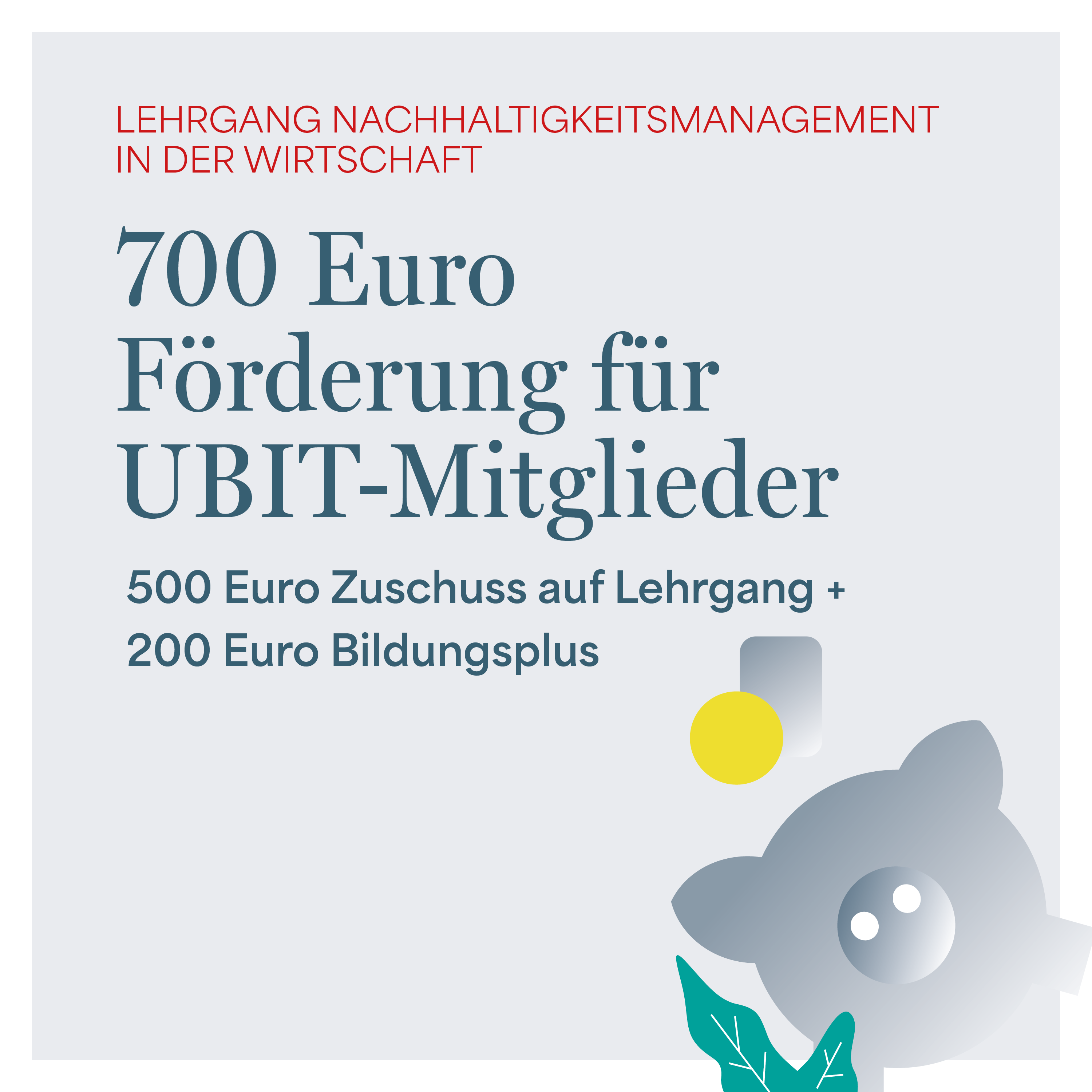 Nachhaltigkeitsförderung