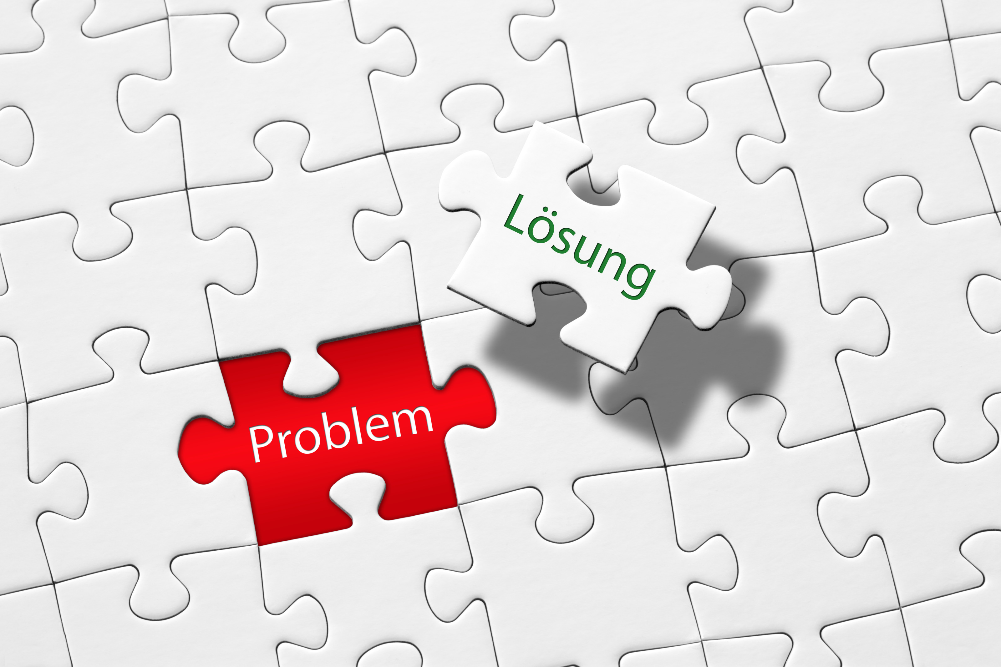 Symbolik von Problemlösungen mittels Puzzleteilen